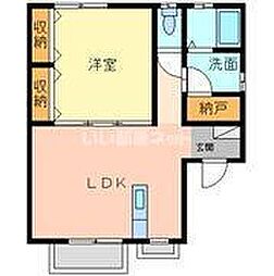間取図画像 1SLDK