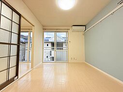 フレッシュタウンＮＧ　III 201 2階2Kのリビング/ダイニング