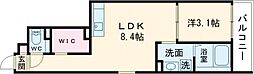 (仮称)S-MOVE大阪鶴見 1LDKの間取図画像