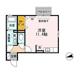 間取図画像 ワンルーム