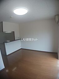 JR阪和線 東貝塚駅 徒歩14分の賃貸アパート 1階ワンルームのリビング/ダイニング