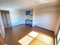 コンフォートＡＦＫ　A棟 302 3階2LDKのリビング/ダイニング