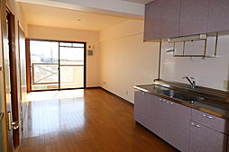 フロンティア・ウィン 3-C 3階3LDKのリビング/ダイニング