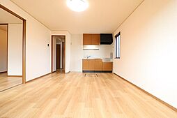 JR成田線 下総橘駅 8.3kmの賃貸アパート 1階2LDKのリビング/ダイニング