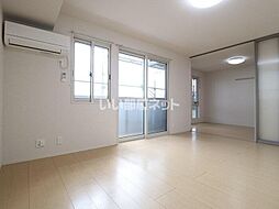 サンセールＴＫＮ　Ｂ 202 2階2LDKのリビング/ダイニング