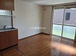 プチ・リバティ 6 1階2LDKのリビング/ダイニング