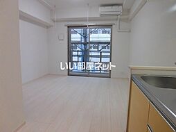 サンハイツ中洲通り 206 2階ワンルームのリビング/ダイニング