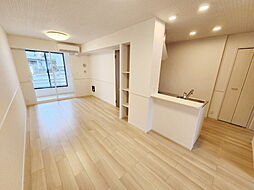 フレシール川東 103 1階1LDKのリビング/ダイニング