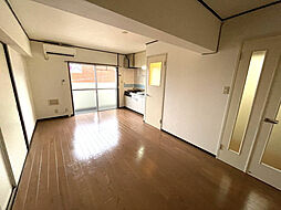 コーポ三宅 3階3DKのリビング/ダイニング