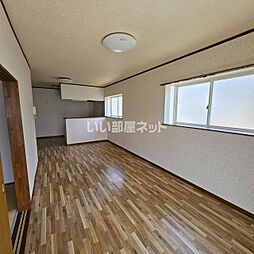 ウエストヴィレッジＢ 202 2階1LDKのリビング/ダイニング