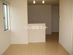 アルル壱番館 201 2階2LDKのリビング/ダイニング