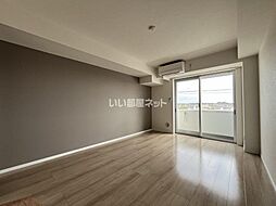 パークレジデンス八幡 402 4階1Kのリビング/ダイニング