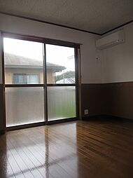 コーポスカイラーク 208 2階1Kのリビング/ダイニング