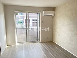 近鉄大阪線 恩智駅 徒歩3分の賃貸アパート 1階2LDKのリビング/ダイニング