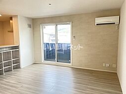 近鉄大阪線 恩智駅 徒歩3分の賃貸アパート 2階3LDKのリビング/ダイニング