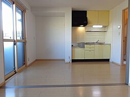 シェル・ド・エトワール 201 2階2DKのリビング/ダイニング