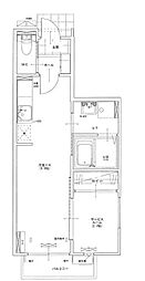 間取図画像 1SK