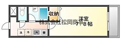 間取図画像 1K