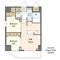 S-RESIDENCE浅草clarity7階22.2万円
