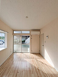 JR武蔵野線 三郷駅 徒歩3分の賃貸アパート 1階3Kのリビング/ダイニング