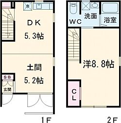 間取図画像 1DK