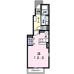 間取図画像 ワンルーム