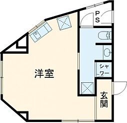 間取図画像 ワンルーム