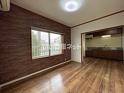 伊勢崎第2コートハウス 102 1階2LDKのリビング/ダイニング