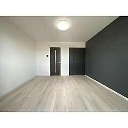 ジーメゾン七里 303 3階1Kのリビング/ダイニング