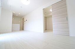 JR両毛線 駒形駅 徒歩24分の賃貸アパート 1階1LDKのリビング/ダイニング