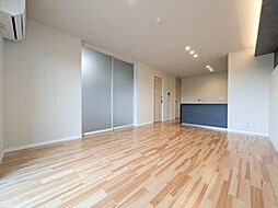 シャーメゾン壺川 A0101 1階2LDKのリビング/ダイニング