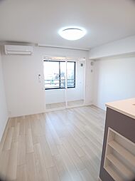 ソレイユ　ドゥ　ラペ 205 2階1LDKのリビング/ダイニング