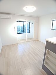 ソレイユ　ドゥ　ラペ 207 2階1LDKのリビング/ダイニング