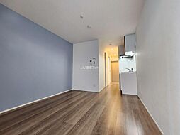 JR阪和線 鳳駅 徒歩7分の賃貸アパート 1階ワンルームのリビング/ダイニング