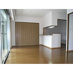 リアン東山 7A 7階2LDKのリビング/ダイニング