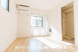 ジェミニテラスＢ 101 1階1Kのリビング/ダイニング