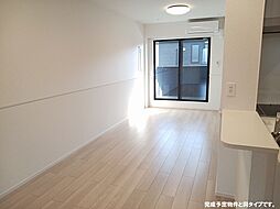 プラネット　寺ノ前 203 2階2LDKのリビング/ダイニング