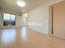 レ・ソリーレ・シンデン・Ｋ 204 2階1LDKのリビング/ダイニング