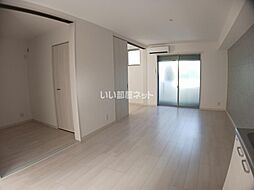 AVANTIO Clair(アバンティオクレール) 101 1階2LDKのリビング/ダイニング