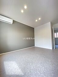 JR越後線 白山駅 徒歩15分の賃貸アパート 1階1DKのリビング/ダイニング