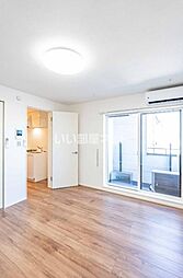 北坂戸ヒルズ 204 2階1Kのリビング/ダイニング