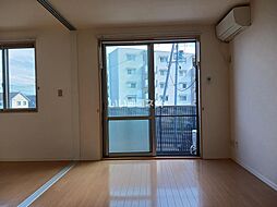 JR陸羽東線 塚目駅 徒歩20分の賃貸アパート 2階2LDKのリビング/ダイニング