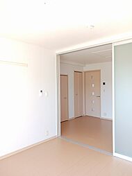 サンリットレジデンスＡ 102 1階2DKのリビング/ダイニング