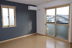 キャッスル　コンフォート　B棟 203 2階2DKのリビング/ダイニング