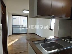 フォーリストB 101 1階2LDKのリビング/ダイニング