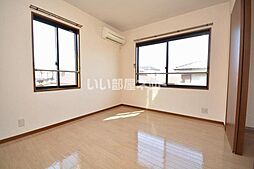 フレアレザン中林Ｅ 210 2階3Kのリビング/ダイニング