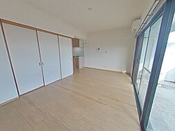 熊本市電B系統 段山町駅 徒歩8分の賃貸マンション 4階1LDKのリビング/ダイニング