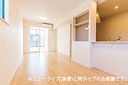 アトラスII 204 2階2LDKのリビング/ダイニング