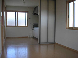 JR高崎線 倉賀野駅 5.3kmの賃貸アパート 1階1LDKのリビング/ダイニング