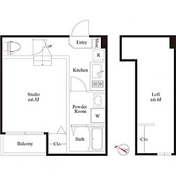 間取図画像 ワンルーム